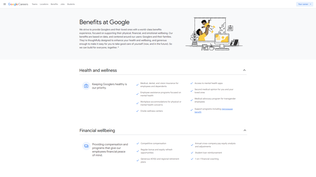 Employee Value Proposition Google