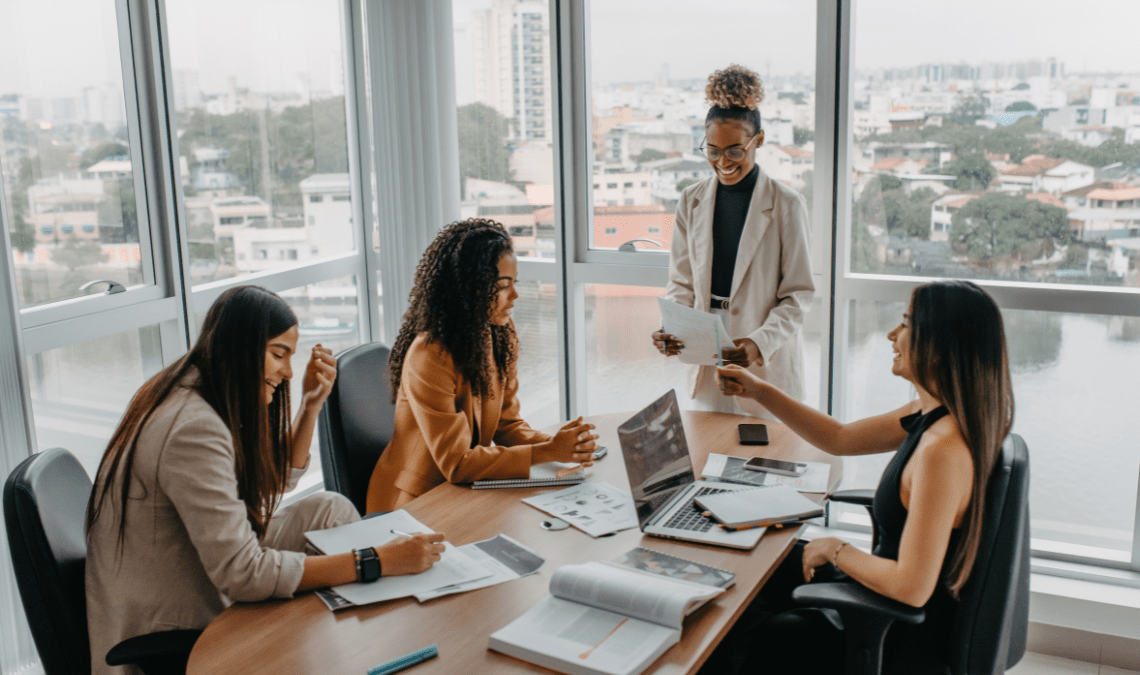 Esempio di leadership femminile