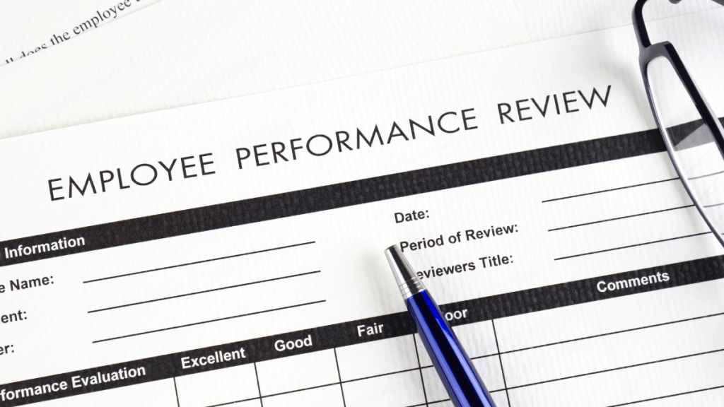 Modulo per una performance review