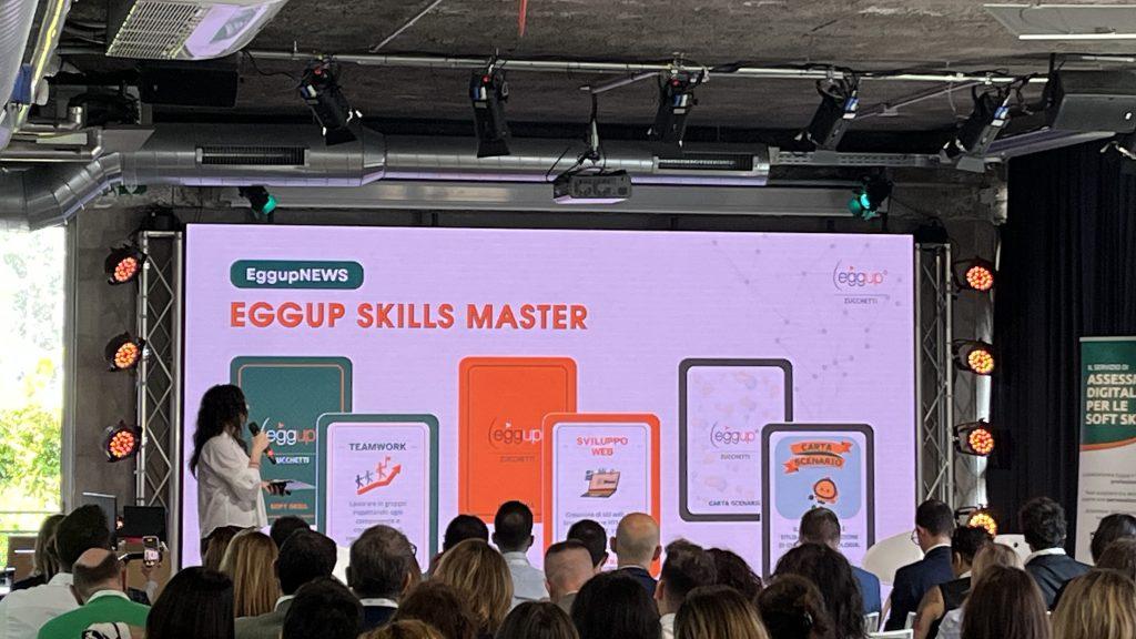 EggupLab 2025 presentazione del gioco di carte soft skills.