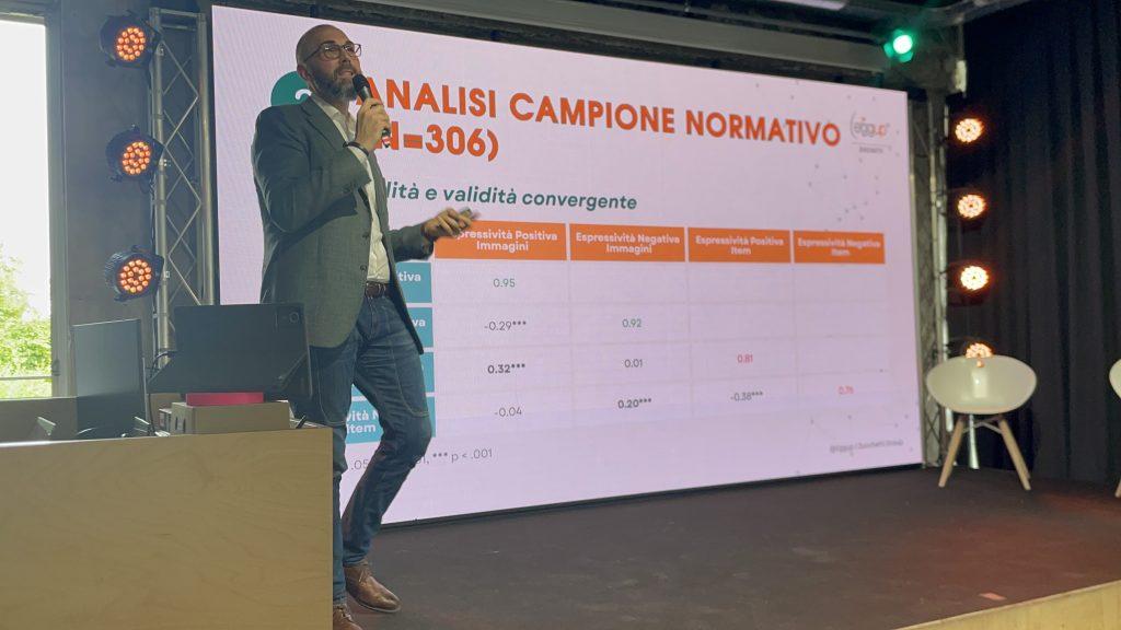 EggupLAB 2025 evento. intervento docente università LUMSA. Integrare l'AI nella valutazione delle competenze.