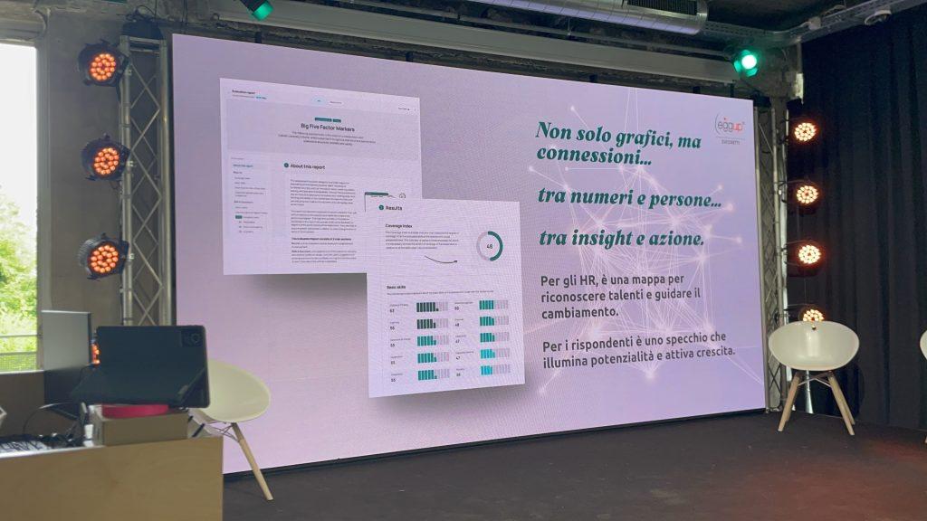 EggupLAB 2025 presentazione evento. Integrare l'AI nella valutazione delle competenze.