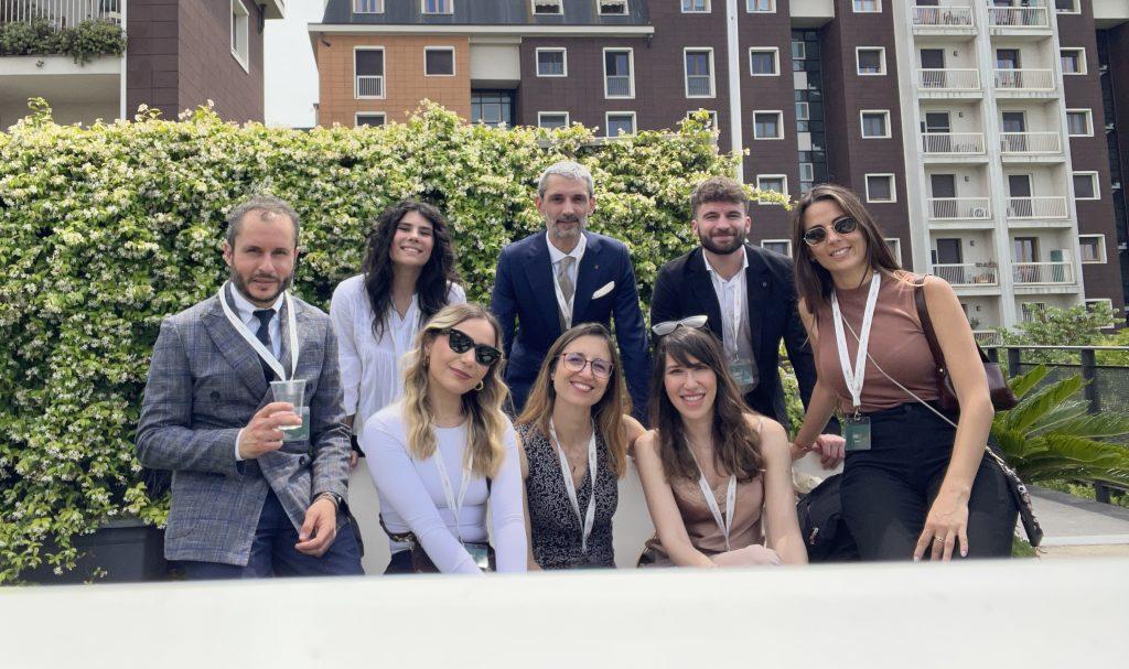 EggupLAB 2025 foto con parte del team post evento.