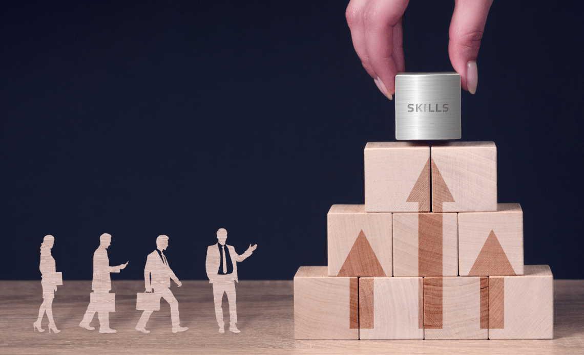 Modello di Skill-Based Organization con ruoli assegnati in base alle competenze