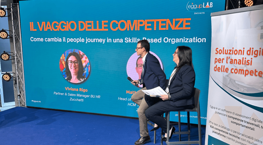 EggupLAB secondo speech
