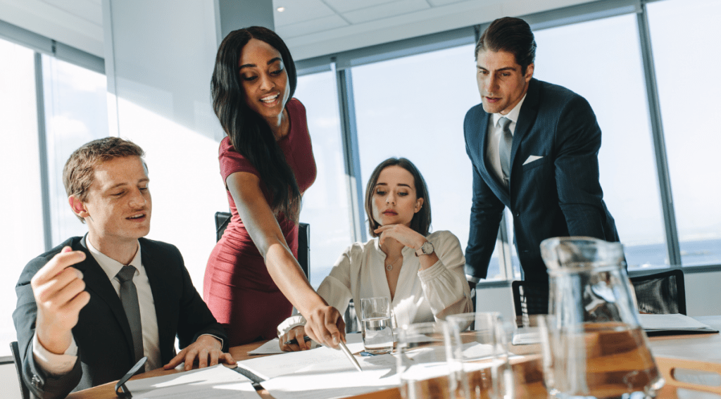 team che valuta il culture fit