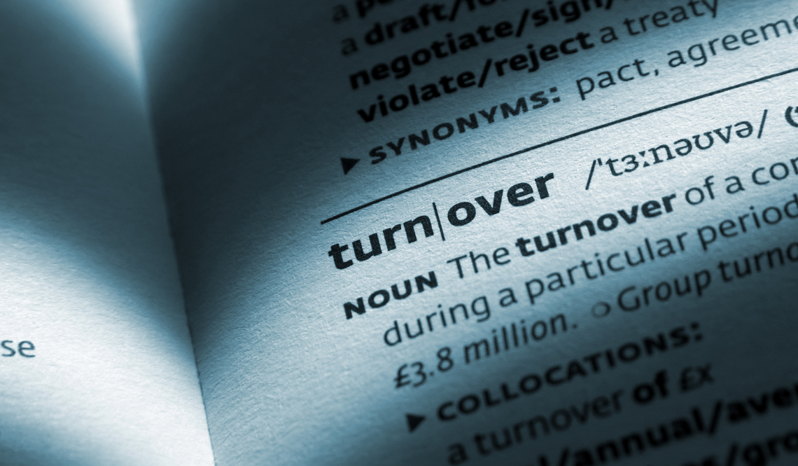 turnover